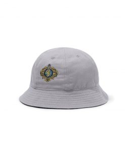 Butter Goods Campbell Reversible Bucket Hat, Stone