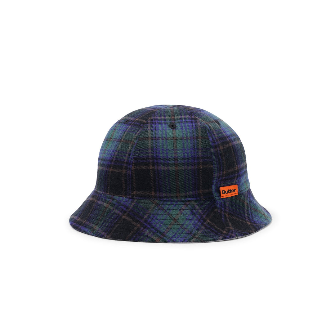 Butter Goods Campbell Reversible Bucket Hat, Stone 4 Butter Goods Campbell Reversible Bucket Hat, Stone