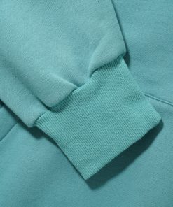 Butter Goods Plaid Applique Pullover, Teal