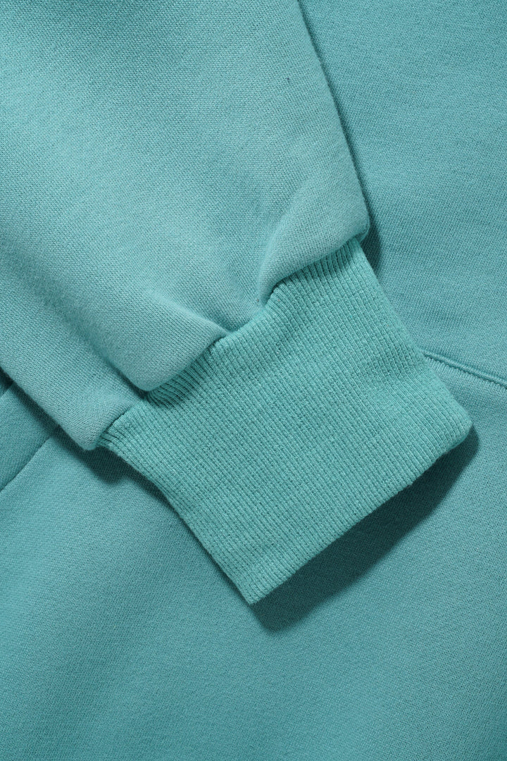 Butter Goods Plaid Applique Pullover, Teal 4 Butter Goods Plaid Applique Pullover, Teal