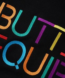 Butter Goods Equipt Crewneck, Black Fleece