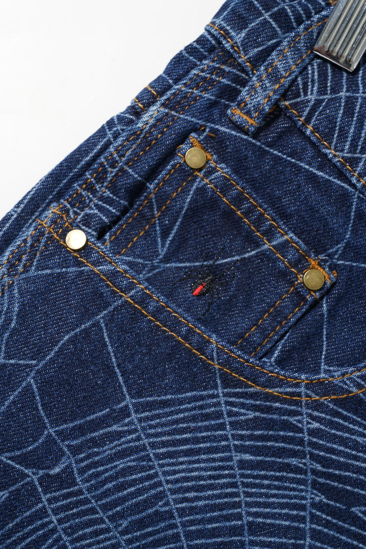 Butter Goods Web Denim Pants, Dark Indigo 7 Butter Goods Web Denim Pants, Dark Indigo