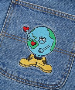 Butter Goods Timbo Denim Pants, Washed Indigo