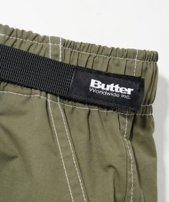 Butter Goods Contrast Cargo Pants. Army 12 Butter Goods Contrast Cargo Pants. Army