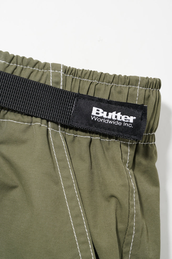 Butter Goods Contrast Cargo Pants. Army 7 Butter Goods Contrast Cargo Pants. Army