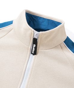 Butter Goods Motion 1/4 Zip Pullover, Sand