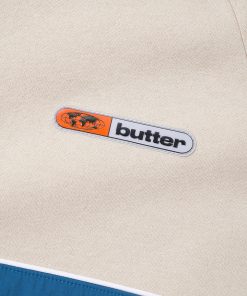 Butter Goods Motion 1/4 Zip Pullover, Sand
