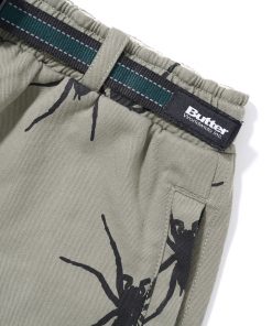 Butter Goods Tarantula Pants, Army 9 Butter Goods Tarantula Pants, Army