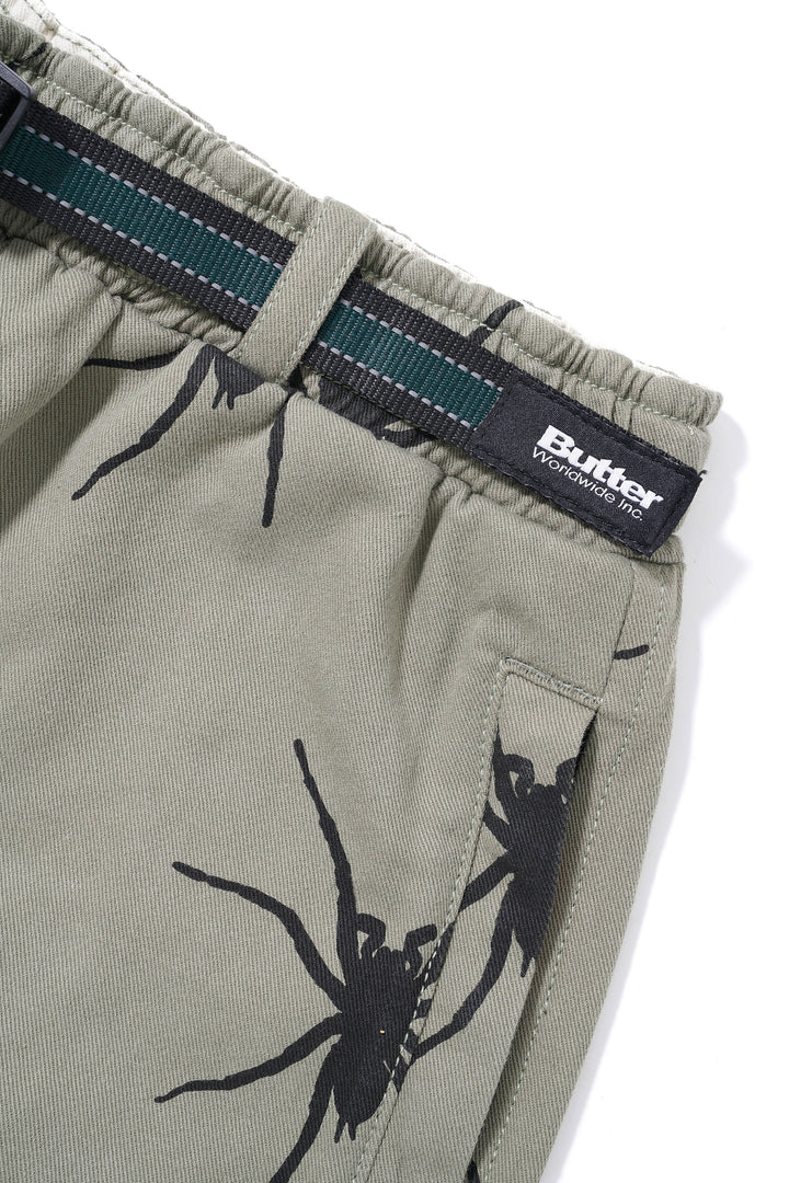 Butter Goods Tarantula Pants, Army 6 Butter Goods Tarantula Pants, Army