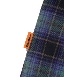 Butter Goods Shirts Campbell Shirt, Navy