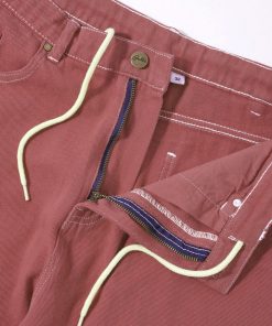 Butter Goods Overdye Denim Pants, Washed Clay 9 Butter Goods Overdye Denim Pants, Washed Clay