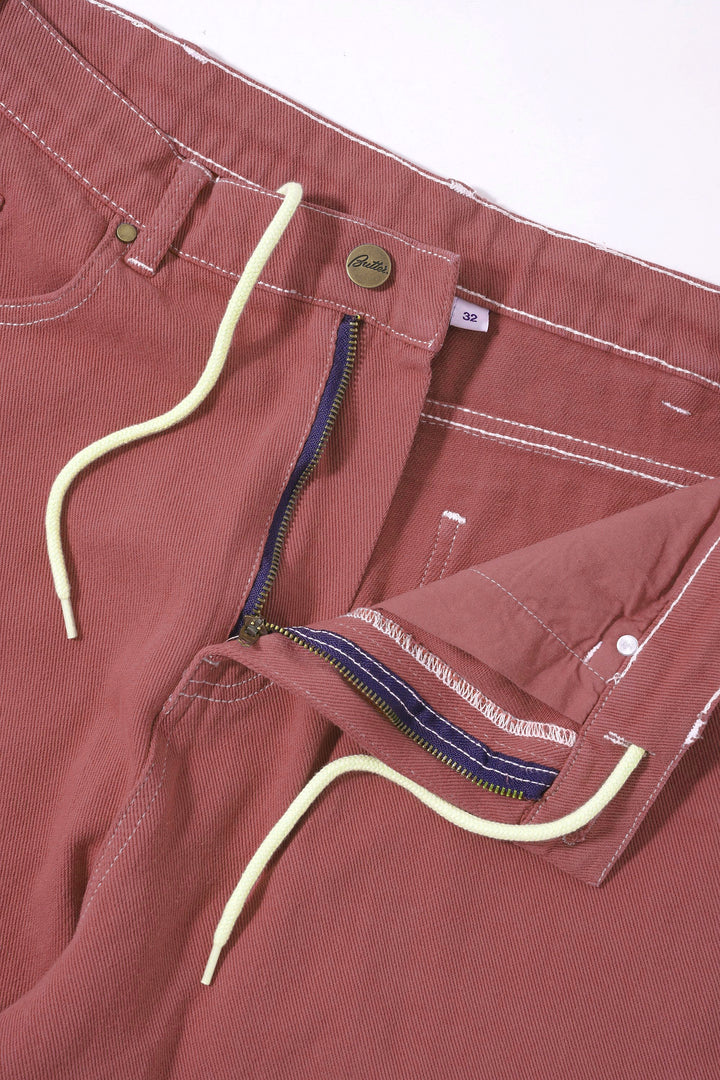 Butter Goods Overdye Denim Pants, Washed Clay 6 Butter Goods Overdye Denim Pants, Washed Clay