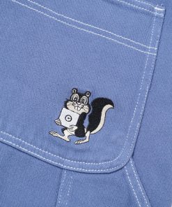 Butter Goods Overdye Denim Pants, Dusk Blue