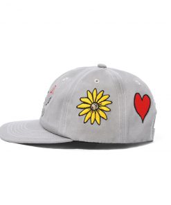 Butter Goods Hats Dance 6 Panel Cap, Khaki 8 Butter Goods Hats Dance 6 Panel Cap, Khaki