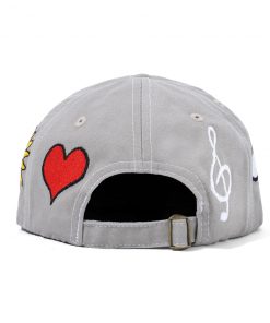 Butter Goods Hats Dance 6 Panel Cap, Khaki 9 Butter Goods Hats Dance 6 Panel Cap, Khaki