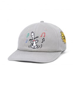 Butter Goods Hats Dance 6 Panel Cap, Khaki