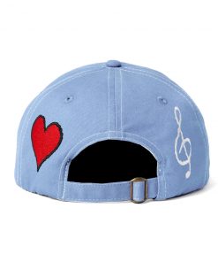 Butter Goods Hats Dance 6 Panel Cap, Slate