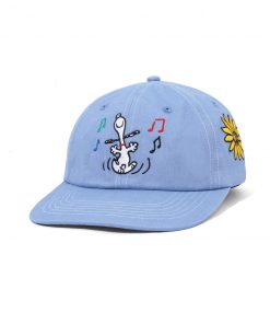 Butter Goods Hats Dance 6 Panel Cap, Slate