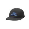 Butter Goods Downwind 6 Panel Cap, Black Hats 1 Butter Goods Downwind 6 Panel Cap, Black Hats