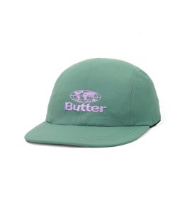 Butter Goods Downwind 6 Panel Cap, Forest