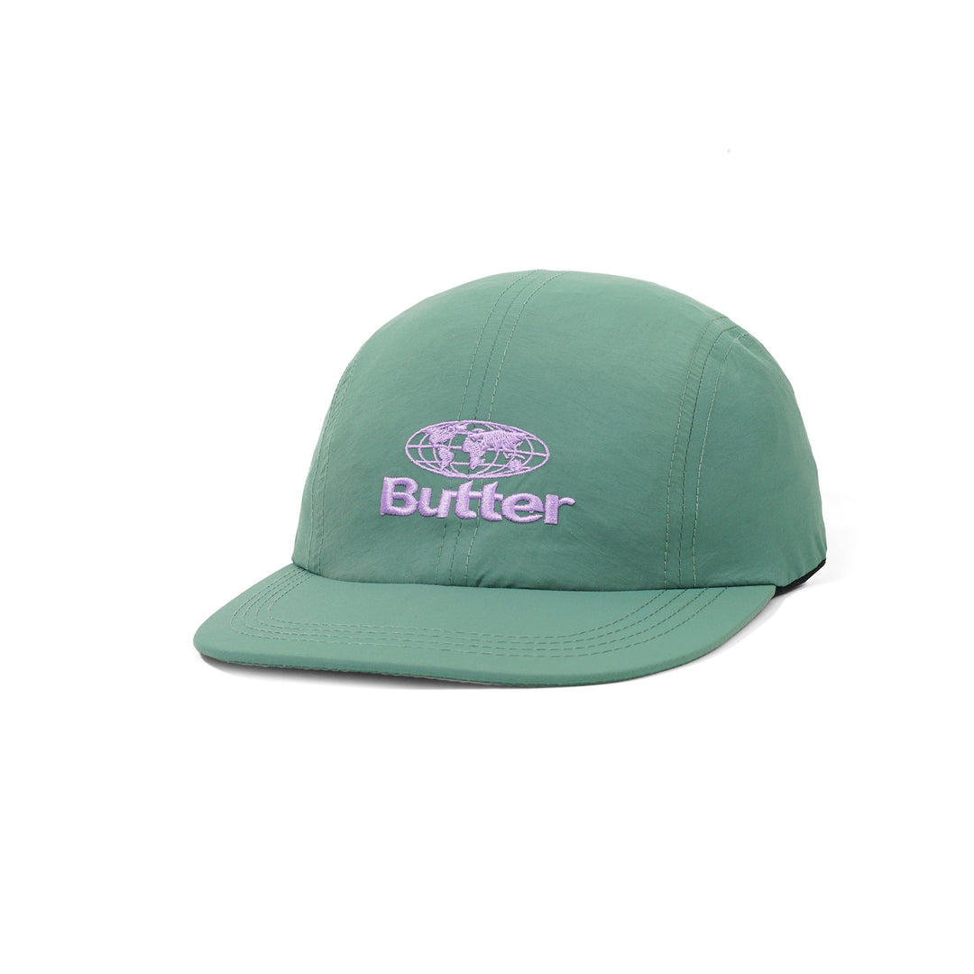 Butter Goods Downwind 6 Panel Cap, Forest 3 Butter Goods Downwind 6 Panel Cap, Forest