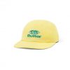 Butter Goods Hats Downwind 6 Panel Cap, Lemon 2 Butter Goods Hats Downwind 6 Panel Cap, Lemon