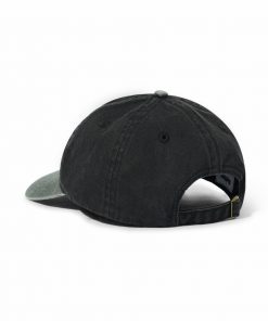 Butter Goods Equipt 6 Panel Cap, Black / Sage