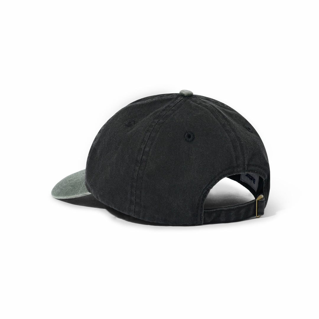 Butter Goods Equipt 6 Panel Cap, Black / Sage 4 Butter Goods Equipt 6 Panel Cap, Black / Sage