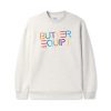 Butter Goods Fleece Equipt Crewneck, Oatmeal