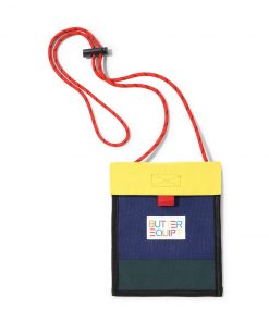 Butter Goods Accessories Equipt Neck Pouch, Navy