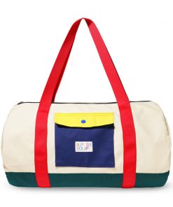 Butter Goods Equipt Weekend Bag, Natural