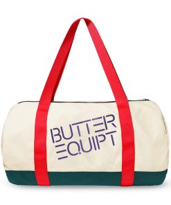 Butter Goods Equipt Weekend Bag, Natural