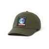 Butter Goods Exploration 6 Panel Cap, Army