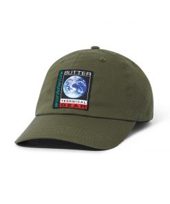 Butter Goods Exploration 6 Panel Cap, Army