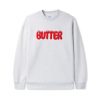 Butter Goods Goo Crewneck, Ash Grey