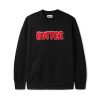 Butter Goods Goo Crewneck, Black Fleece