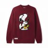Butter Goods Jazz Knitted Sweater, Wine 2 Butter Goods Jazz Knitted Sweater, Wine