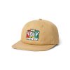 Butter Goods Hats King 6 Panel Cap, Tan 2 Butter Goods Hats King 6 Panel Cap, Tan