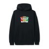 Butter Goods Fleece King Pullover, Black