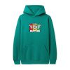 Butter Goods Fleece King Pullover, Teal