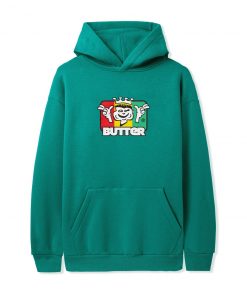 Butter Goods Fleece King Pullover, Teal