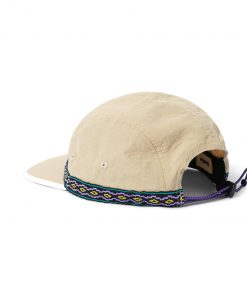 Butter Goods Lakes 5 Panel Cap, Khaki