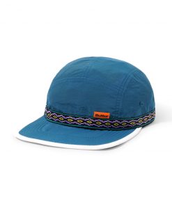 Butter Goods Lakes 5 Panel Cap, Navy Hats