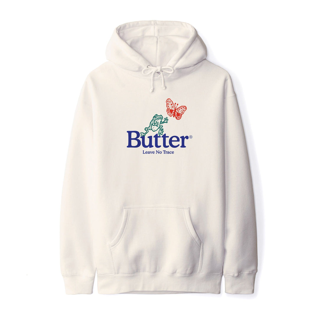 Butter Goods Leave No Trace Pullover, Bone Fleece 3 Butter Goods Leave No Trace Pullover, Bone Fleece