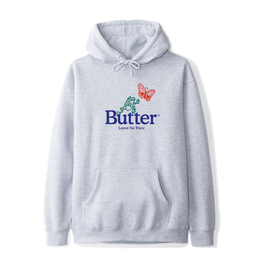 Butter Goods Leave No Trace Pullover, Heather Grey Fleece 3 Butter Goods Leave No Trace Pullover, Heather Grey Fleece