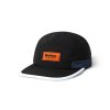Butter Goods Mesh Pocket 5 Panel Cap, Black Hats