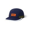 Butter Goods Mesh Pocket 5 Panel Cap, Navy