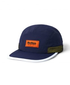 Butter Goods Mesh Pocket 5 Panel Cap, Navy