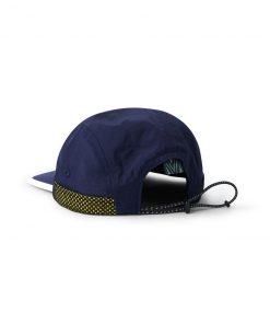 Butter Goods Mesh Pocket 5 Panel Cap, Navy