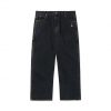 Butter Goods Mushroom Denim Pants, Washed Black